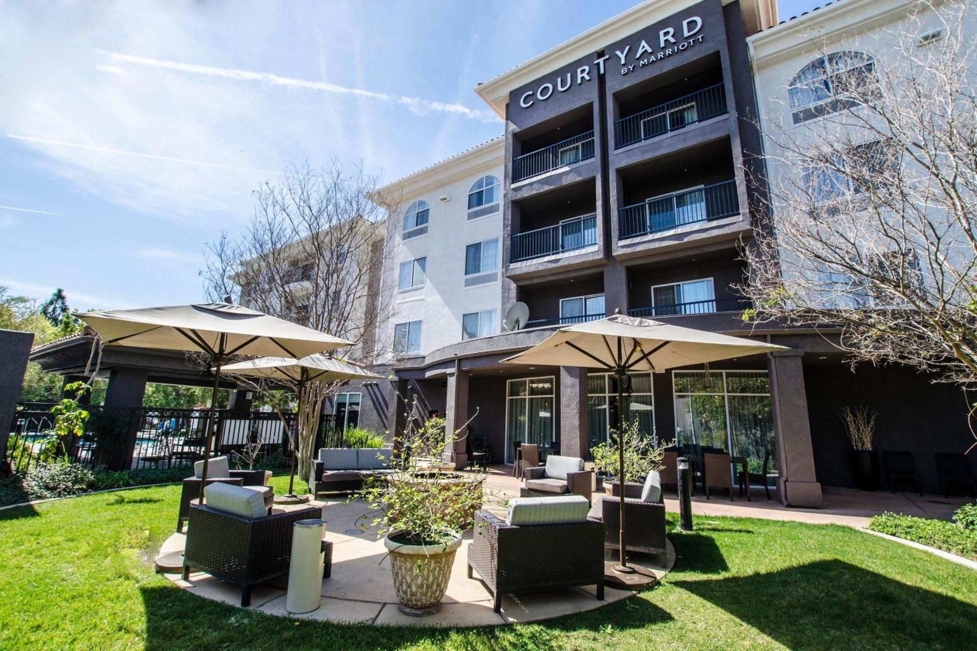 Courtyard Ventura Simi Valley Dış mekan fotoğraf
