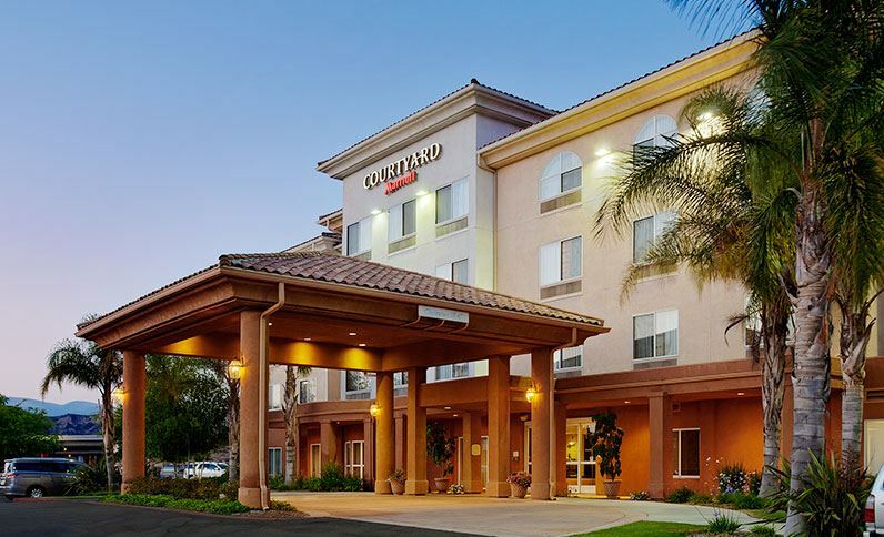 Courtyard Ventura Simi Valley Dış mekan fotoğraf